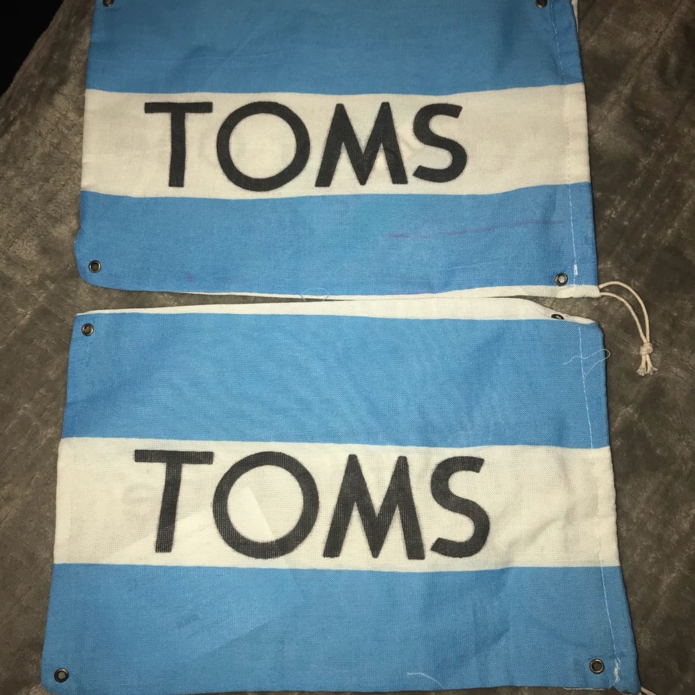 2 Toms flat bags